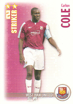 Carlton Cole West Ham United 2006/07 Shoot Out #340